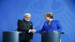 India and Germany Ink 12 Pacts