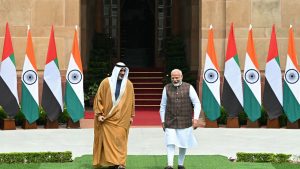 India and Palestine Inks 5 Agreements