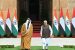 India and Palestine Inks 5 Agreements