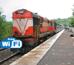 Free Wi-Fi facility inaugurated at 28 Railway Stations