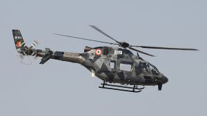 Second Prototype of Light Utility Helicopter Completes Maiden Flight
