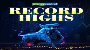 Sensex and Nifty at new Record Highs