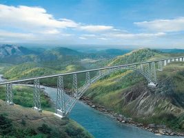 World’s Highest Railway Bridge to Come up Over Chenab River