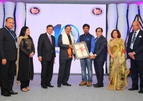 Bhupen Hazarika Award conferred to Yeshe Dorjee Thongshi