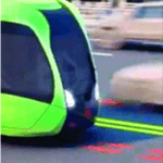 China unveils World's First Train that runs on Virtual Tracks
