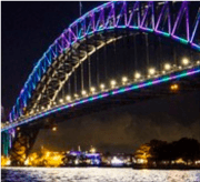 Australia's Vivid Sydney enters Guinness World Records for Maximum Number of light installations