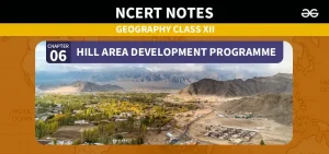 Hill Area Development Programme