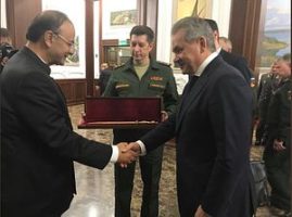 India-Russia Signs Roadmap for Defence Cooperation