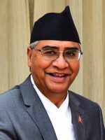 Sher Bahadur Deuba elected as 40th Prime Minister of Nepal