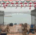 First Indigenously built Floating Dock Launched by L&T