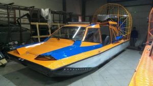 World's First Hybrid 'Aeroboat' Unveiled