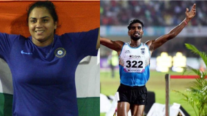 Asian Athletics Championships 2017: Manpreet Kaur and Govindan Laxman wins Gold