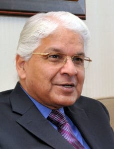Former Union Minister Ashwani Kumar conferred with Japanese honour