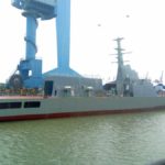 Reliance Defence launches first two Navy ships Shachi and Shruti