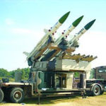 Indigenously developed quick reaction surface-to-air short range missile successfully test-fired