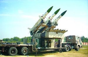 Indigenously developed quick reaction surface-to-air short range missile successfully test-fired