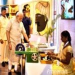 Prime Minister inaugurates Textiles India 2017   