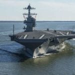 USS Gerald R Ford: World's largest aircraft carrier inducted by US