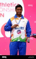 India’s Sundar Singh Gurjar wins gold medal at World Para Athletics