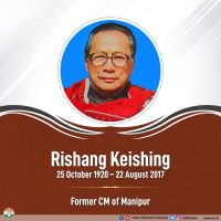 Former Manipur CM Rishang Keishing passes away