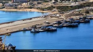 India, Iran call for early operationalisation of Chabahar Port