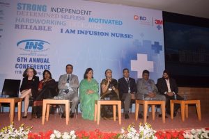 India’s first online course on Infusion Therapy launched by INS