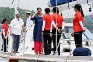 Navika Sagar Parikrama: India’s first all-women circumnavigation expedition flagged-off