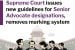 Bench System in Indian Courts