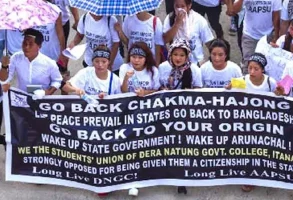 Chakma-Hajong Issue: Background, Current Status