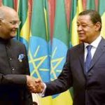 India, Ethiopia sign agreements on trade, communication