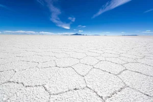 Largest Salt Flat in the World