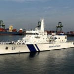 OPV Vikram: L&T hand overs first defence vessel built in private shipyard to Coast Guard