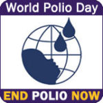 24 October: World Polio Day