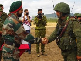 INDRA 2017: First tri-services military exercise between India-Russia begins