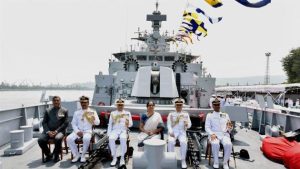 INS Kiltan commissioned into Indian Navy in Visakhapatnam