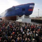 Sibir: World’s biggest and most powerful nuclear icebreaker ship launched by Russia