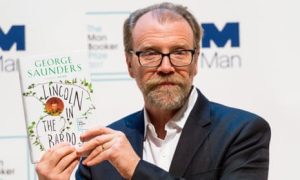 US author George Saunders wins 2017 Man Booker Prize