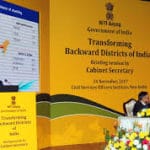 Government to transform 115 backward districts by 2022