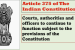 Article 375 and Recent SC Judgement