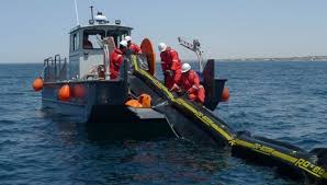 Clean Sea-2017: Coast Guard conducts Regional Level Marine Oil Pollution Response Exercise