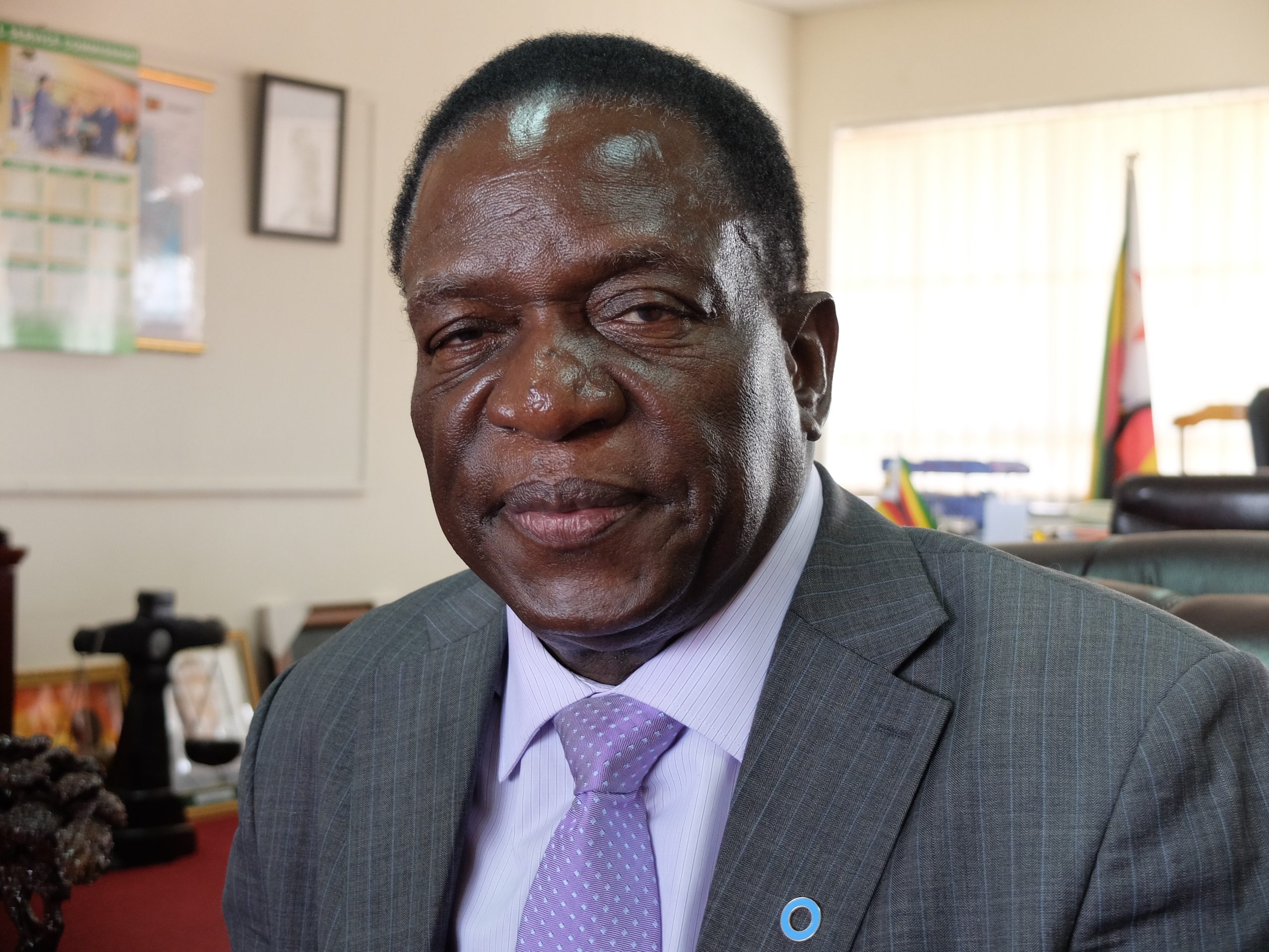 Emmerson Mnangagwa