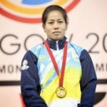 Mirabai Chanu wins gold at World Weightlifting Championships