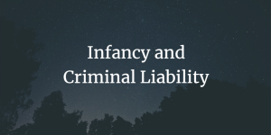 Criminal Responsibility and Juvenile Justice Act