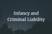 Criminal Responsibility and Juvenile Justice Act