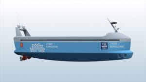 China launches world’s first fully electric cargo ship
