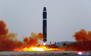 Hwasong-15: North Korea tests most powerful ICBM