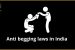 Problem of Beggars and Anti-Begging Laws