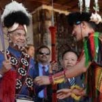 President Ram Nath Kovind inaugurates Hornbill Festival in Kisama