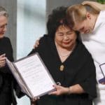 ICAN receives 2017 Nobel Peace Prize