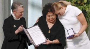ICAN receives 2017 Nobel Peace Prize